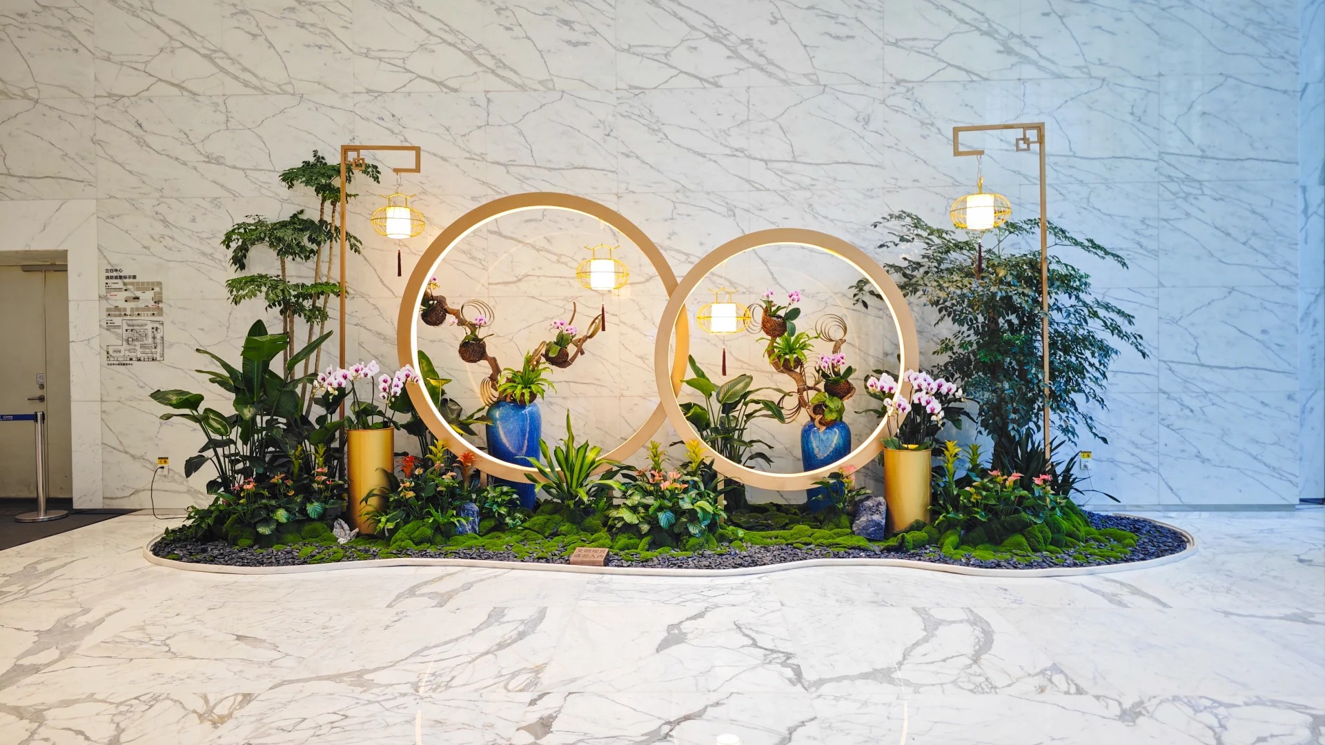 专业盆景租赁在宁波镇海,给您自然之美